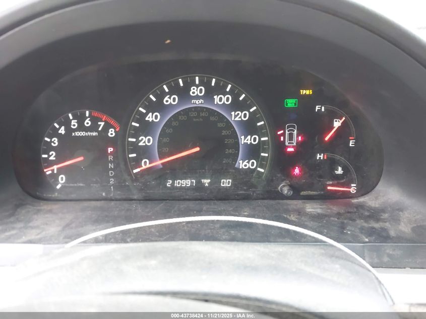 2009 Honda Odyssey Ex-L VIN: 5FNRL38699B033201 Lot: 43738424