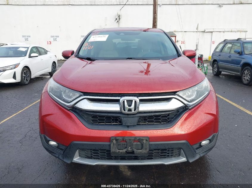 2018 Honda Cr-V Ex VIN: 2HKRW2H5XJH673058 Lot: 43738426