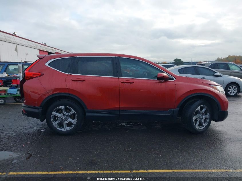 2018 Honda Cr-V Ex VIN: 2HKRW2H5XJH673058 Lot: 43738426