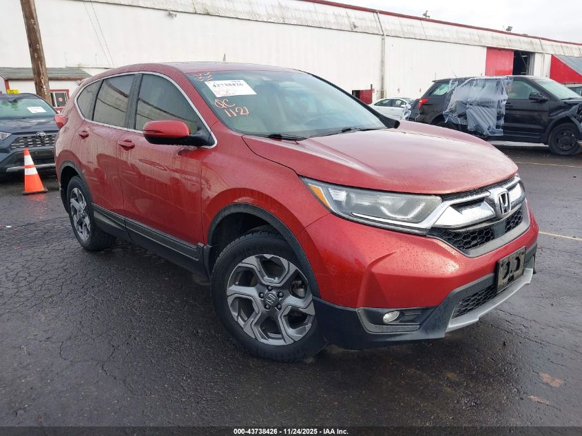 2018 Honda Cr-V Ex