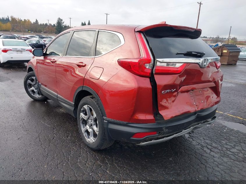 2018 Honda Cr-V Ex