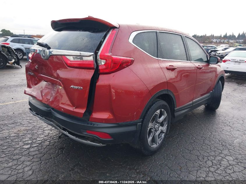 2018 Honda Cr-V Ex