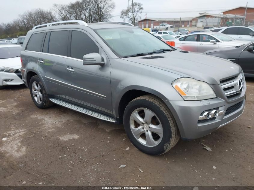 MERCEDES-BENZ GL-CLASS 4MATIC
