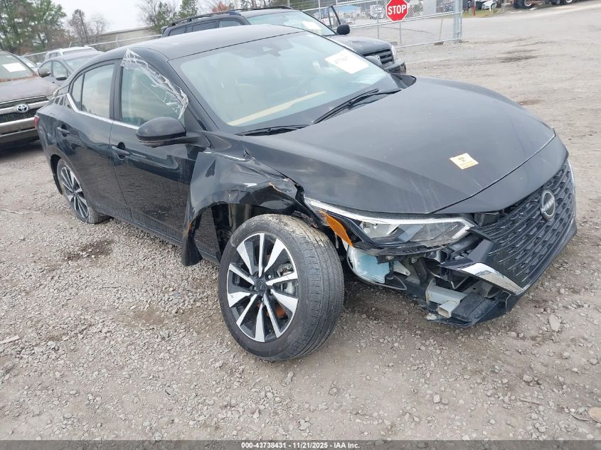 NISSAN SENTRA SV XTRONIC CVT