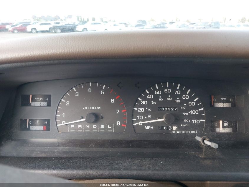 1998 Toyota T100 Sr5 V6 VIN: JT4TN14D2W0039649 Lot: 43738433