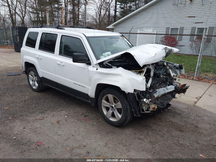 JEEP PATRIOT LATITUDE