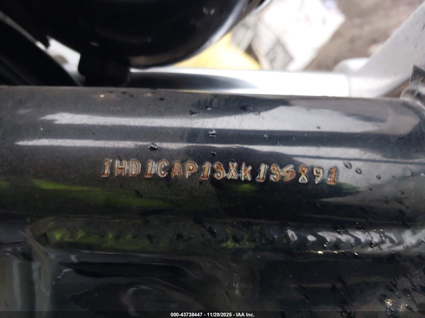 1999 Harley-Davidson Xl1200 VIN: 1HD1CAP13XK135891 Lot: 43738447