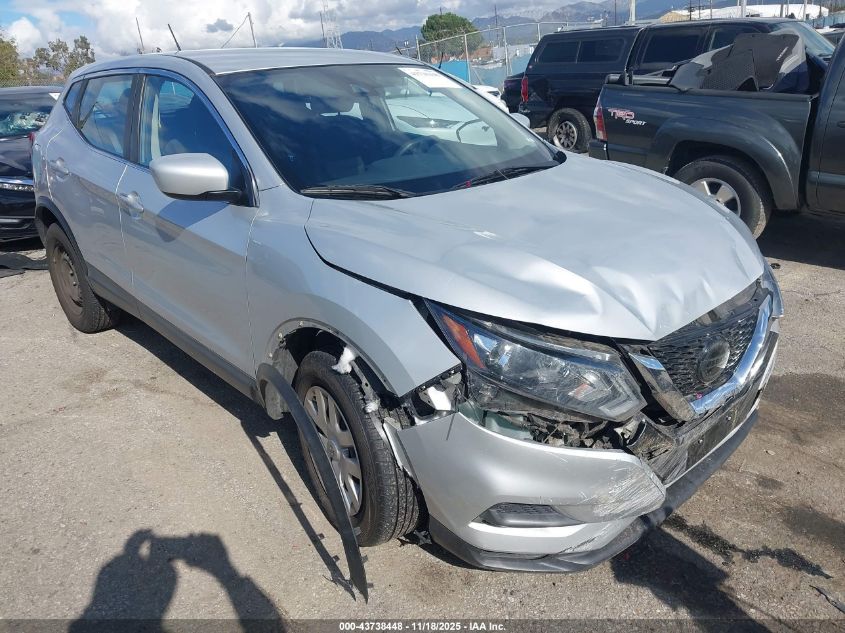 NISSAN ROGUE SPORT S FWD XTRONIC CVT