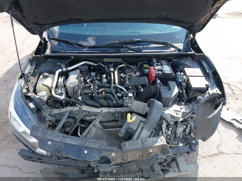 2020 Nissan Sentra S Xtronic Cvt VIN: 3N1AB8BV3LY280189 Lot: 43738453