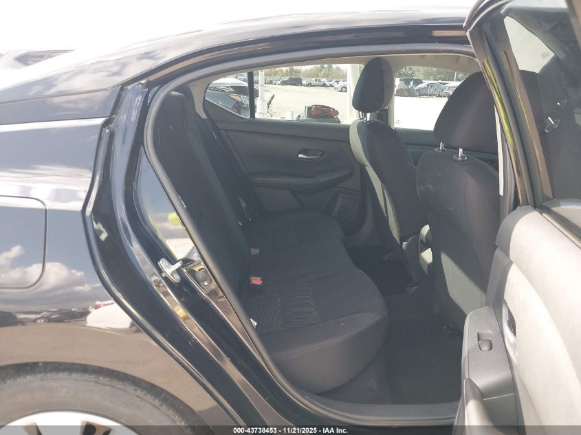 2020 Nissan Sentra S Xtronic Cvt VIN: 3N1AB8BV3LY280189 Lot: 43738453