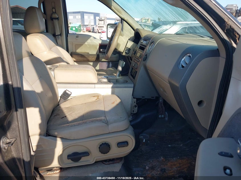 1FTPW14525FA63887 2005 FORD F-150 photo no. 5