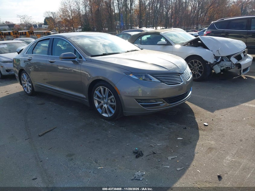 LINCOLN MKZ HYBRID