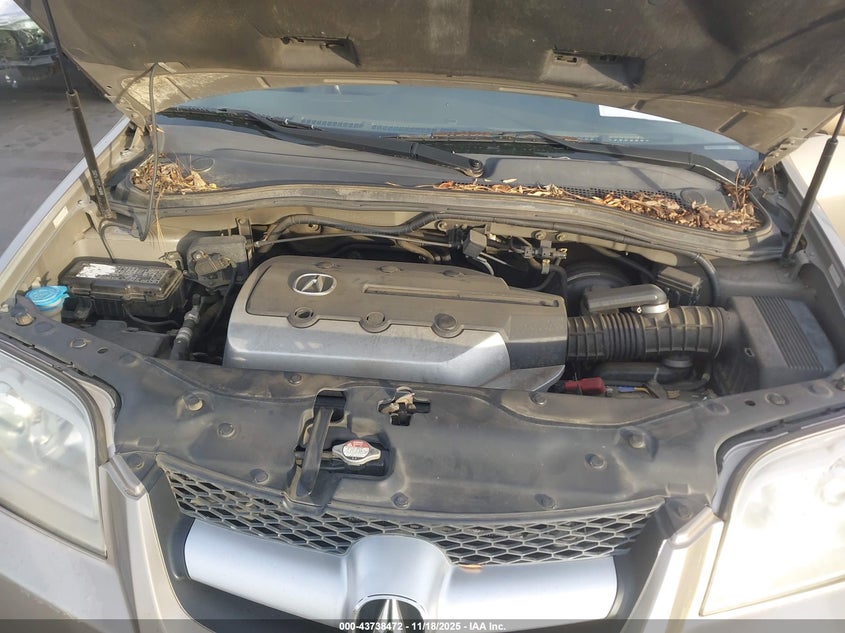 2005 Acura Mdx VIN: 2HNYD18285H522441 Lot: 43738472