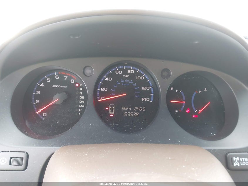 2005 Acura Mdx VIN: 2HNYD18285H522441 Lot: 43738472