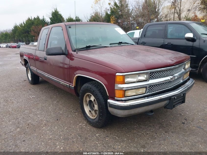 1998 Chevrolet C1500 Fleetside