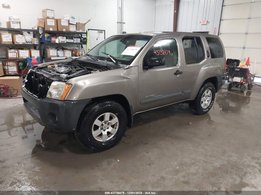 5N1AN08U25C642315 2005 NISSAN XTERRA photo no. 2