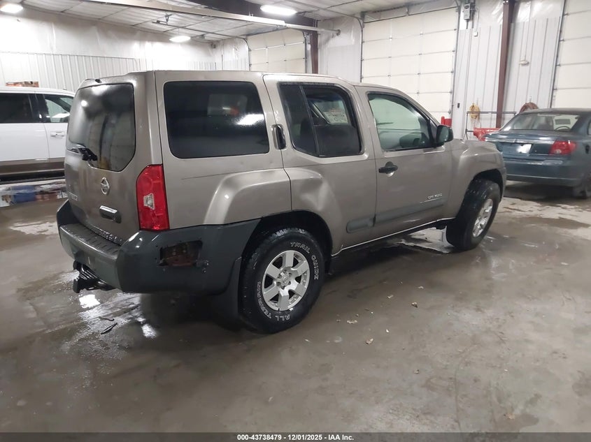 5N1AN08U25C642315 2005 NISSAN XTERRA photo no. 4