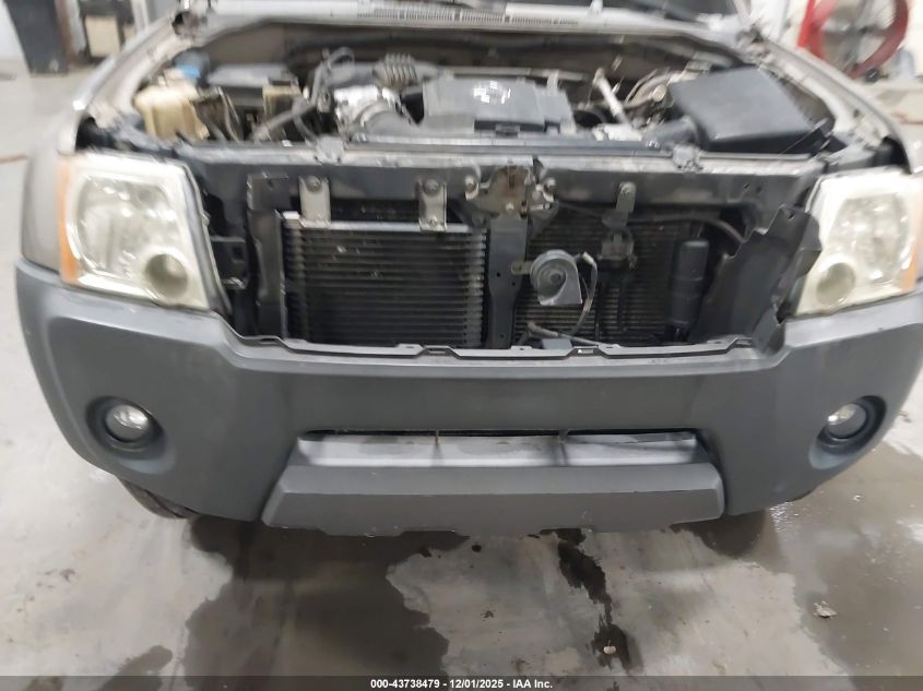 2005 Nissan Xterra Off Road VIN: 5N1AN08U25C642315 Lot: 43738479