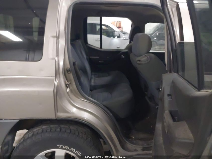 2005 Nissan Xterra Off Road VIN: 5N1AN08U25C642315 Lot: 43738479