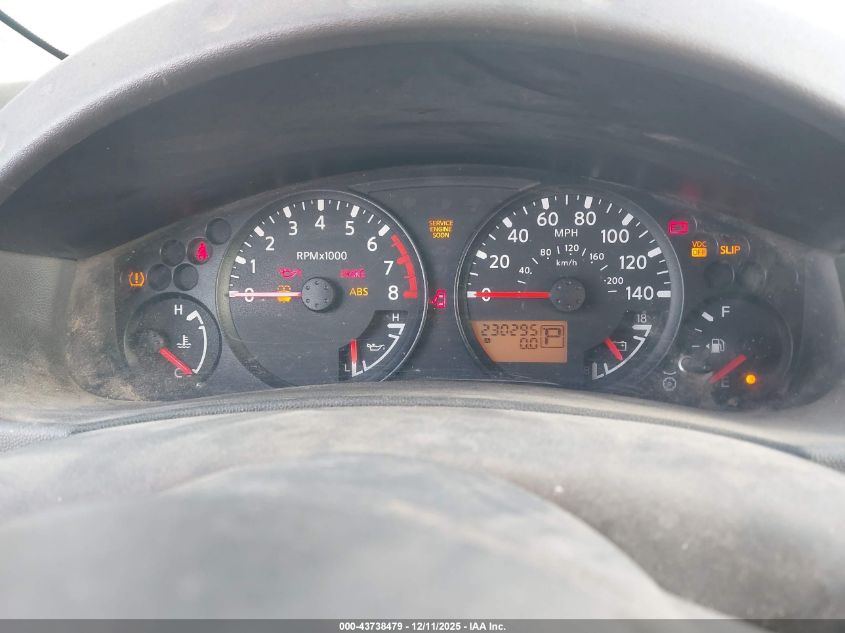 2005 Nissan Xterra Off Road VIN: 5N1AN08U25C642315 Lot: 43738479