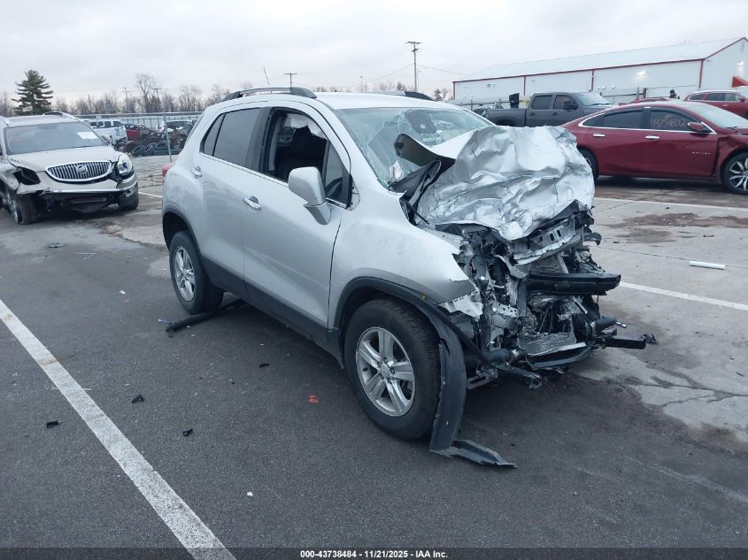 CHEVROLET TRAX LT
