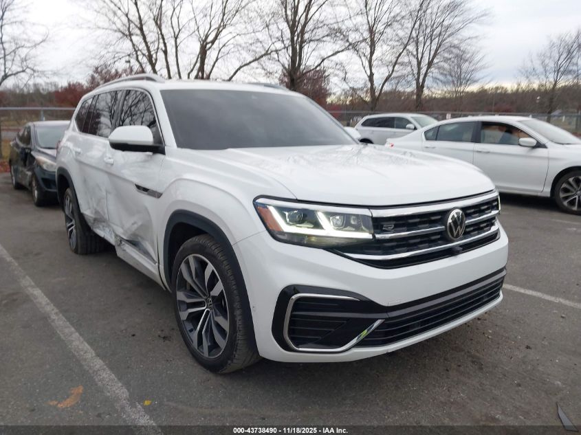 VOLKSWAGEN ATLAS 3.6L V6 SEL PREMIUM R-LINE