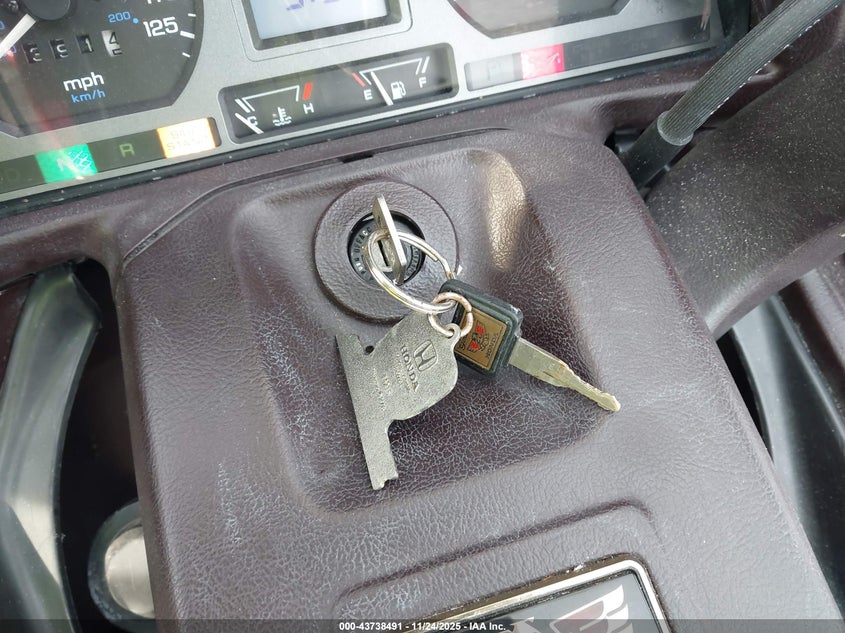 1994 Honda Gl1500 A VIN: 1HFSC2201RA600676 Lot: 43738491