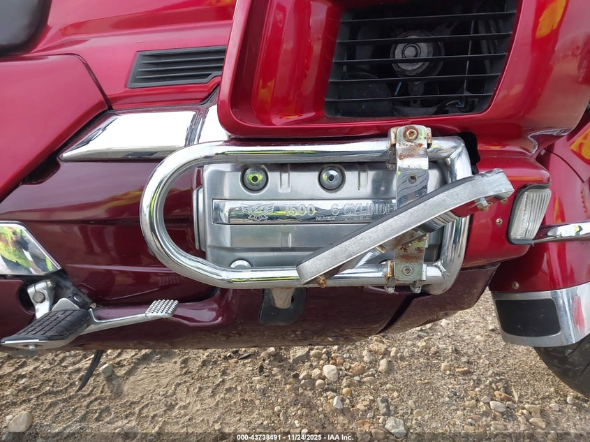 1994 Honda Gl1500 A VIN: 1HFSC2201RA600676 Lot: 43738491