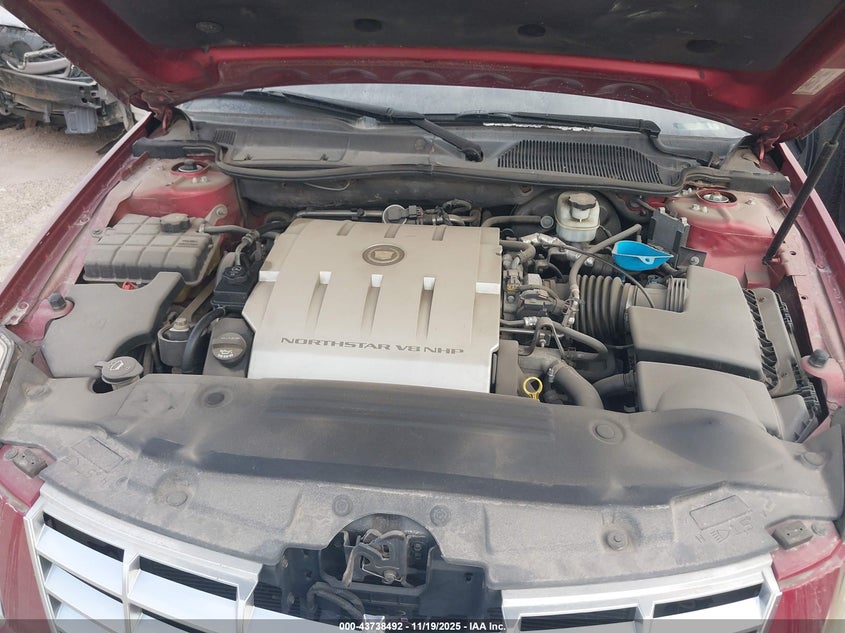 2008 Cadillac Dts 1Se VIN: 1G6KD57978U138253 Lot: 43738492