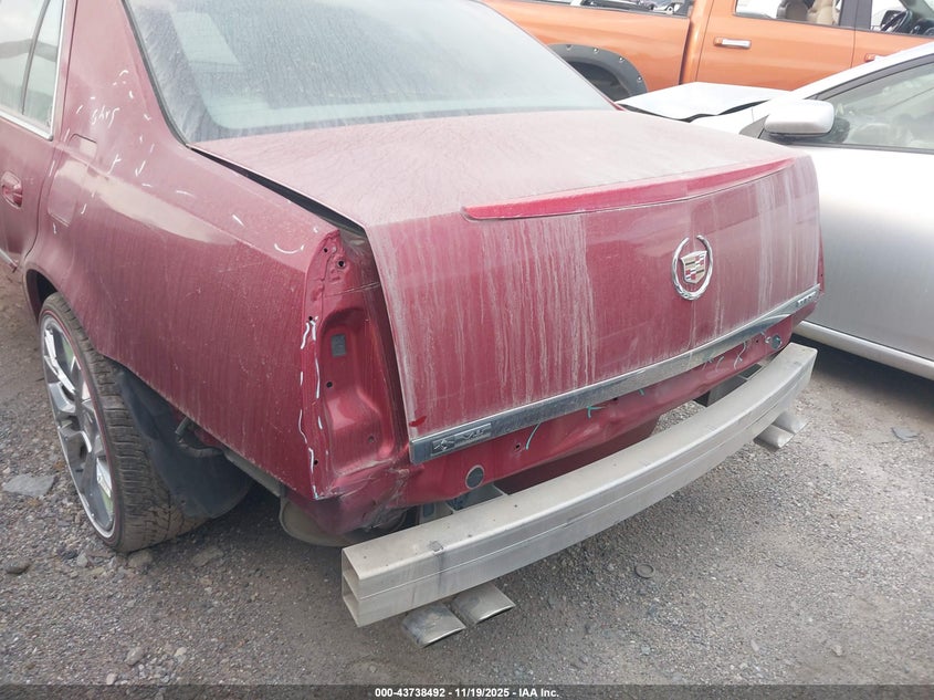 2008 Cadillac Dts 1Se VIN: 1G6KD57978U138253 Lot: 43738492