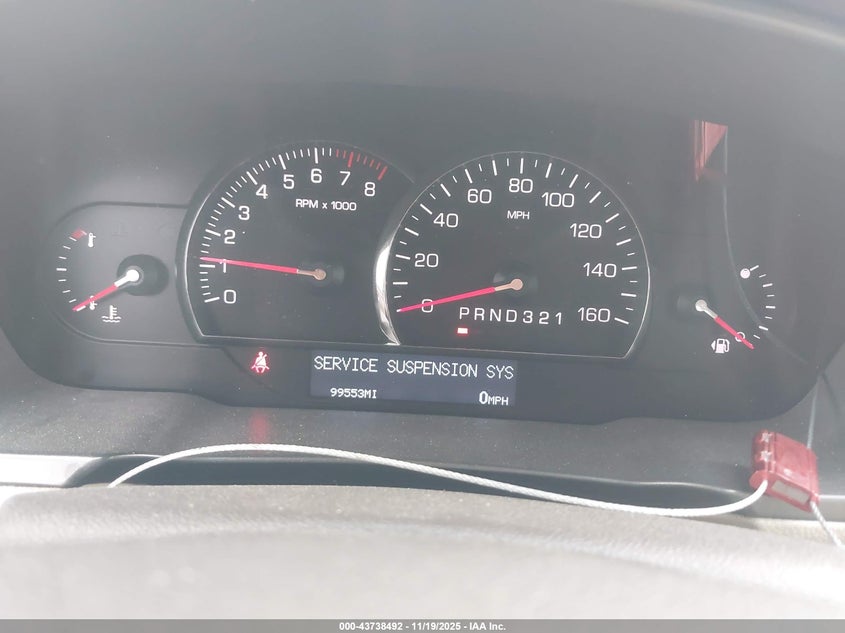 2008 Cadillac Dts 1Se VIN: 1G6KD57978U138253 Lot: 43738492