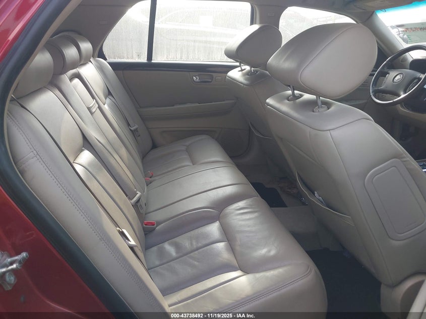 2008 Cadillac Dts 1Se VIN: 1G6KD57978U138253 Lot: 43738492