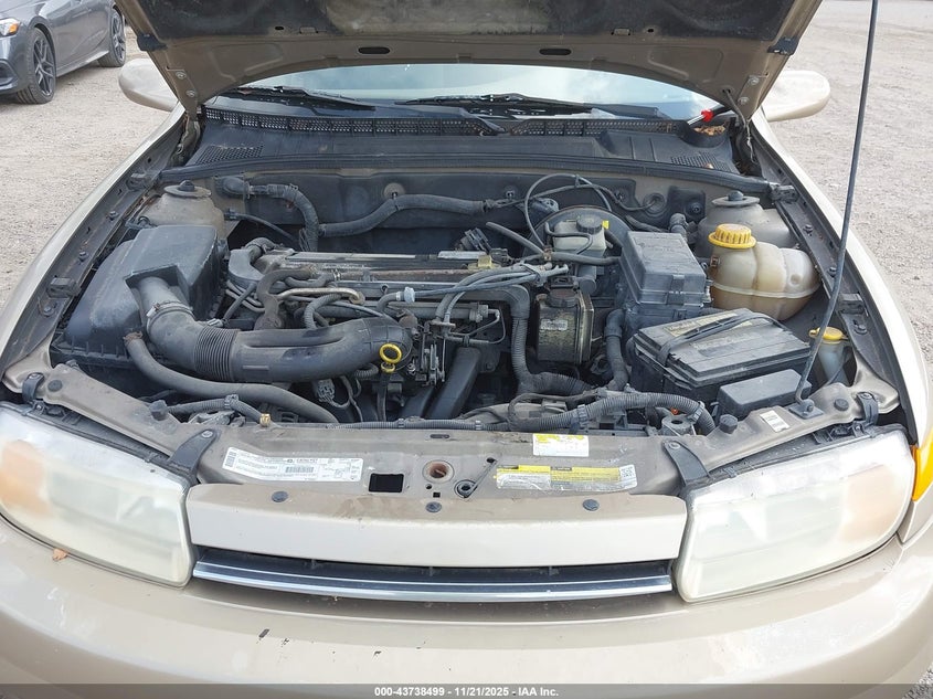 2001 Saturn L200 VIN: 1G8JU54F01Y526730 Lot: 43738499