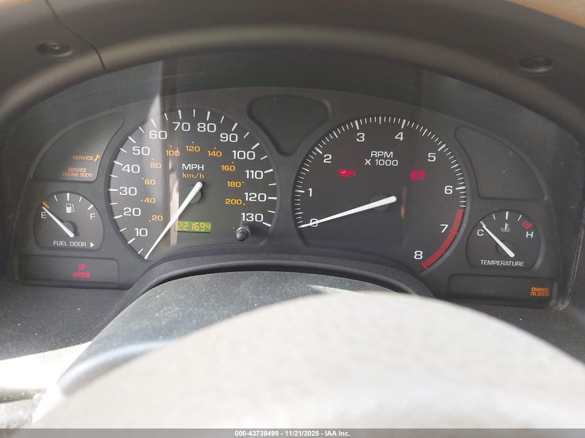 2001 Saturn L200 VIN: 1G8JU54F01Y526730 Lot: 43738499