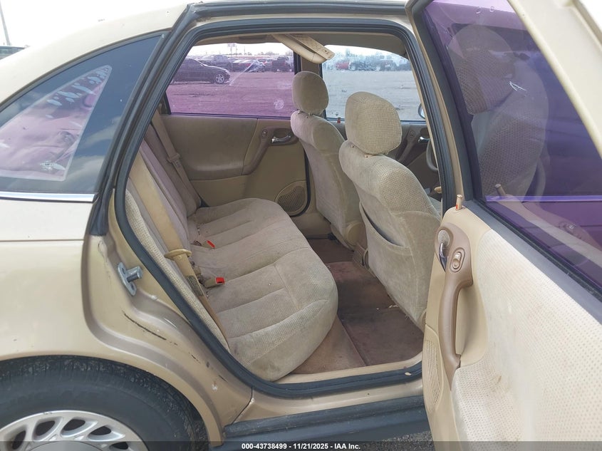 2001 Saturn L200 VIN: 1G8JU54F01Y526730 Lot: 43738499