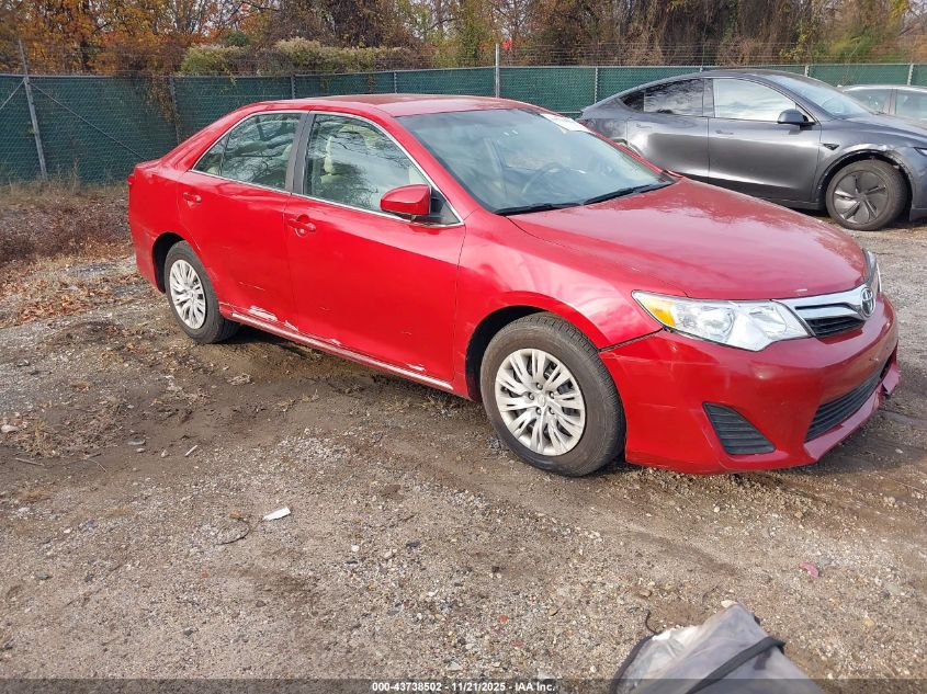 TOYOTA CAMRY LE