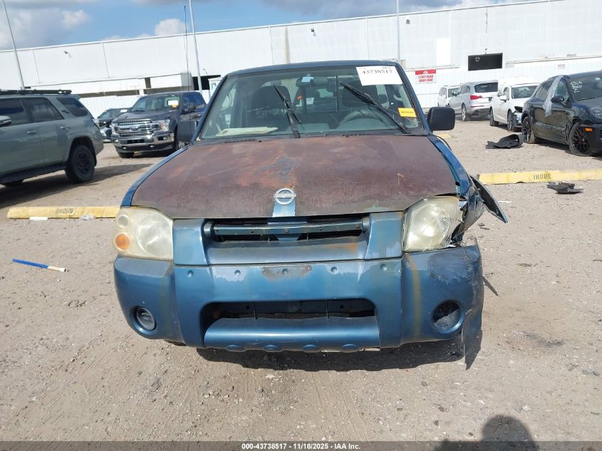 2002 Nissan Frontier Xe VIN: 1N6DD26S02C345540 Lot: 43738517