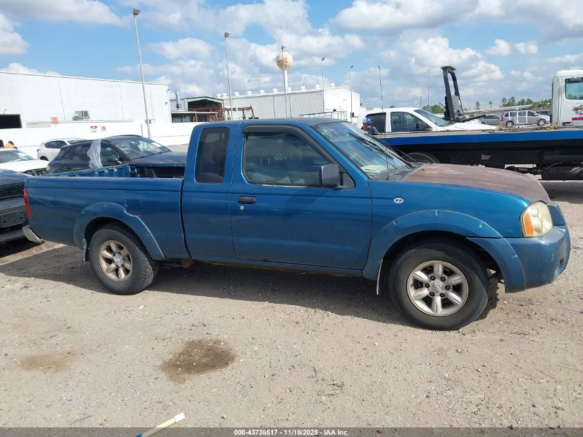 2002 Nissan Frontier Xe VIN: 1N6DD26S02C345540 Lot: 43738517