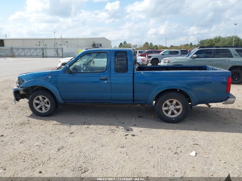 2002 Nissan Frontier Xe VIN: 1N6DD26S02C345540 Lot: 43738517