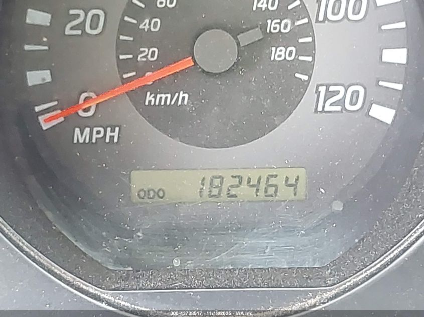 2002 Nissan Frontier Xe VIN: 1N6DD26S02C345540 Lot: 43738517