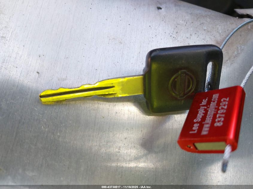 2002 Nissan Frontier Xe VIN: 1N6DD26S02C345540 Lot: 43738517