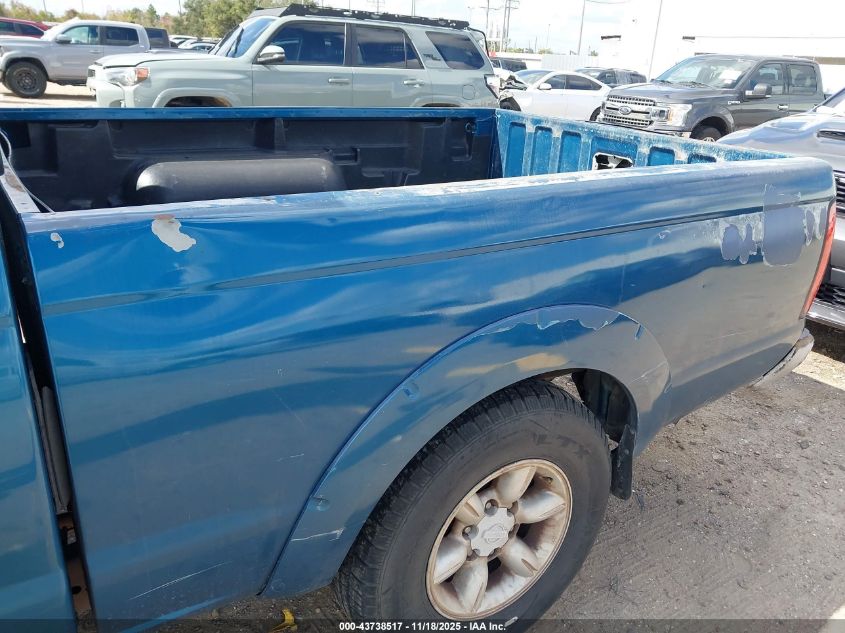 2002 Nissan Frontier Xe VIN: 1N6DD26S02C345540 Lot: 43738517