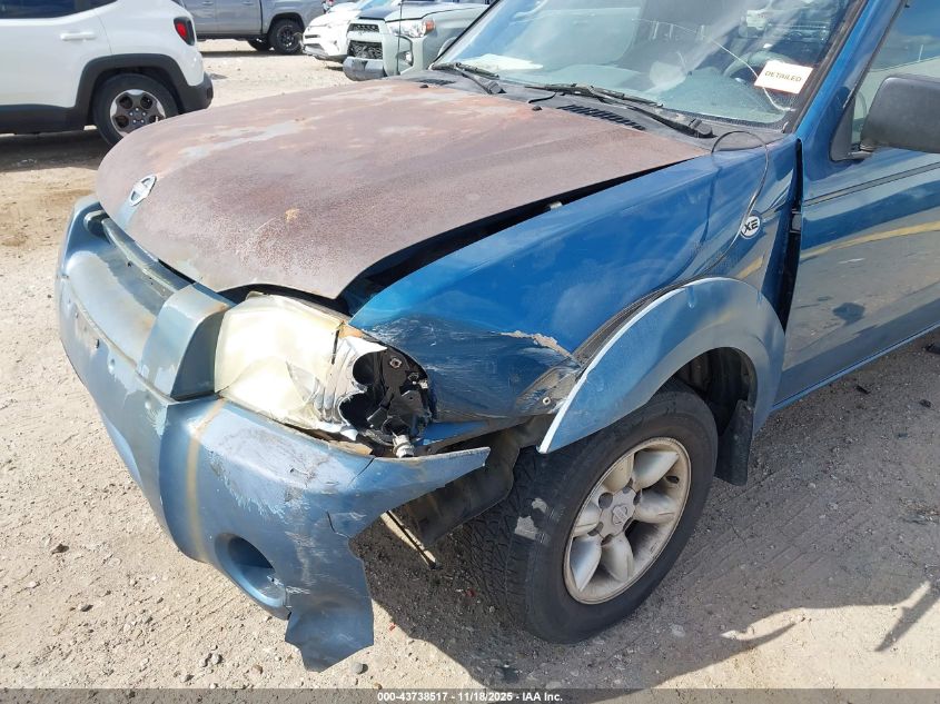 2002 Nissan Frontier Xe VIN: 1N6DD26S02C345540 Lot: 43738517