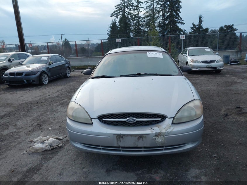 2001 Ford Taurus Lx VIN: 1FAFP52U71A176628 Lot: 43738521
