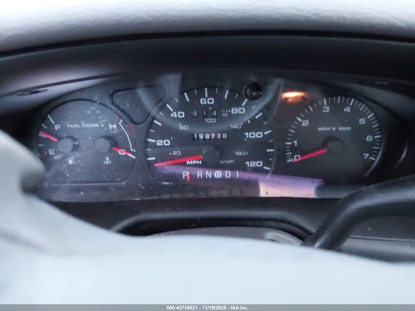 2001 Ford Taurus Lx VIN: 1FAFP52U71A176628 Lot: 43738521