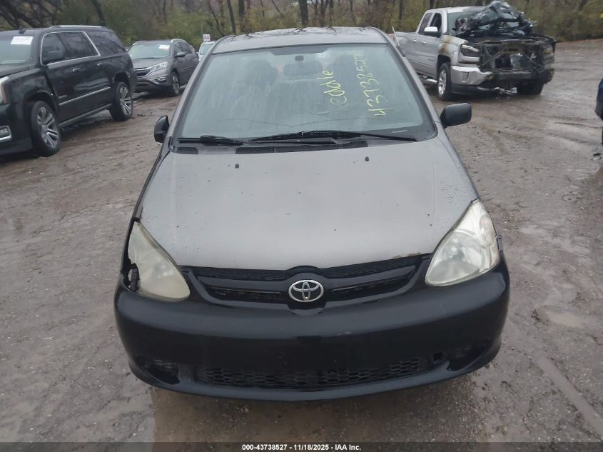 2003 Toyota Echo VIN: JTDBT123235041363 Lot: 43738527