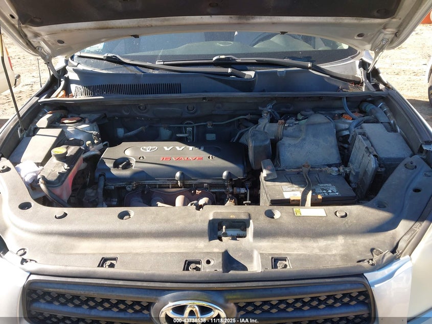 2008 Toyota Rav4 VIN: JTMBD33V086070354 Lot: 43738538