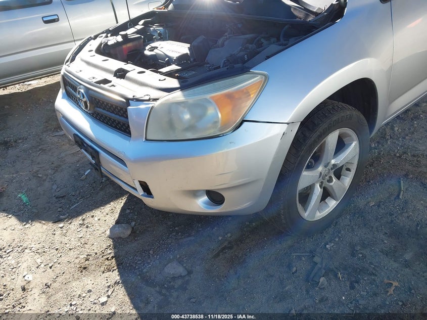 2008 Toyota Rav4 VIN: JTMBD33V086070354 Lot: 43738538