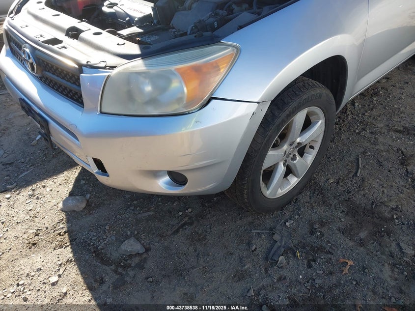 2008 Toyota Rav4 VIN: JTMBD33V086070354 Lot: 43738538
