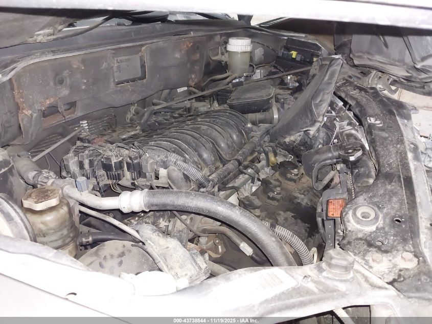 2004 Mitsubishi Endeavor Ls VIN: 4A4MN21SX4E090581 Lot: 43738544